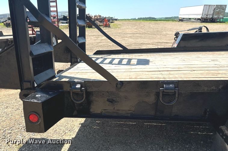 image for item EB2707 2007 Big Tow equipment trailer