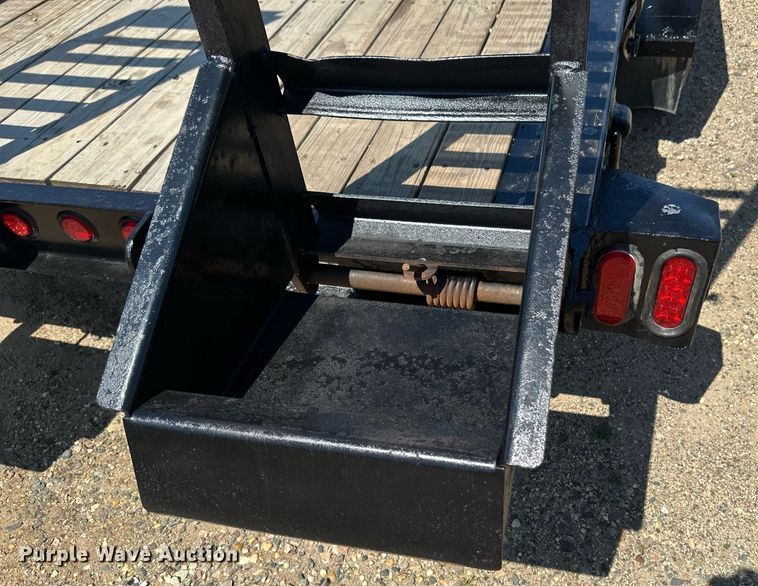 image for item EB2707 2007 Big Tow equipment trailer