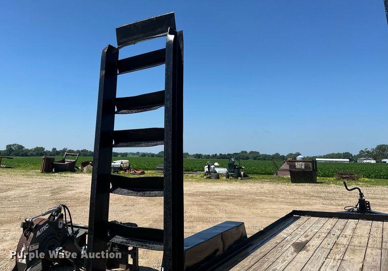 image for item EB2707 2007 Big Tow equipment trailer