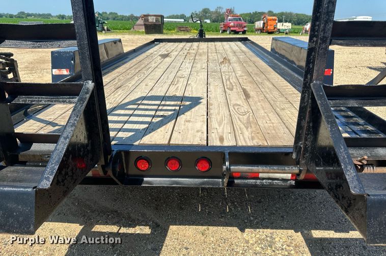 image for item EB2707 2007 Big Tow equipment trailer