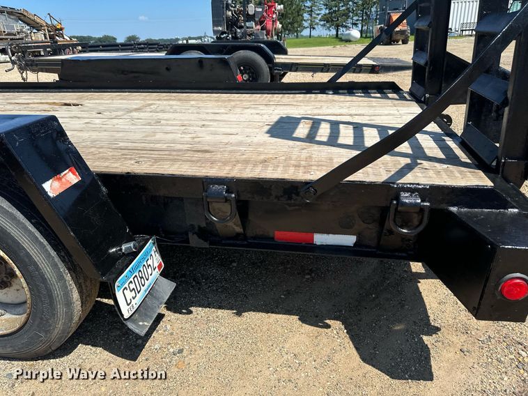 image for item EB2707 2007 Big Tow equipment trailer