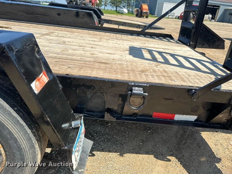 image for item EB2707 2007 Big Tow equipment trailer