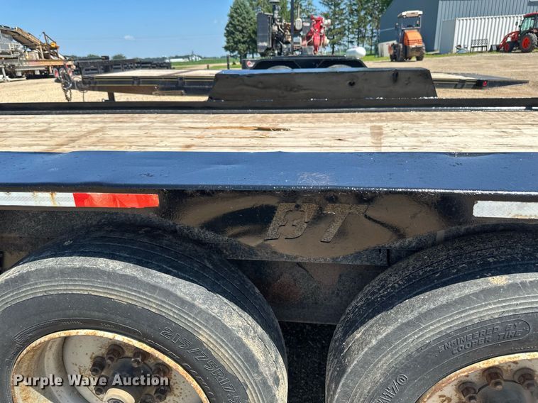 image for item EB2707 2007 Big Tow equipment trailer