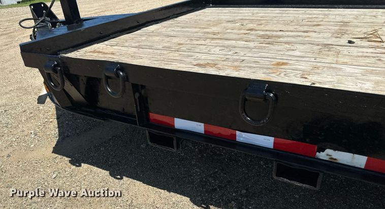 image for item EB2707 2007 Big Tow equipment trailer