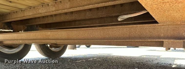 image for item EB2707 2007 Big Tow equipment trailer