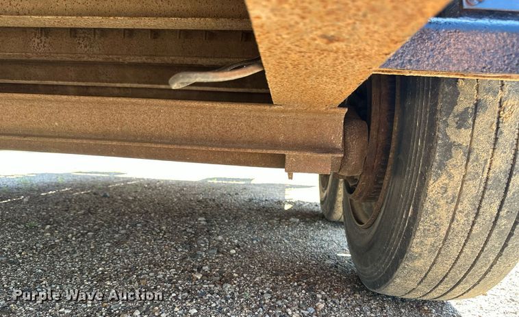image for item EB2707 2007 Big Tow equipment trailer