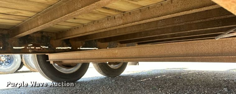 image for item EB2707 2007 Big Tow equipment trailer