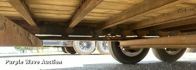 image for item EB2707 2007 Big Tow equipment trailer