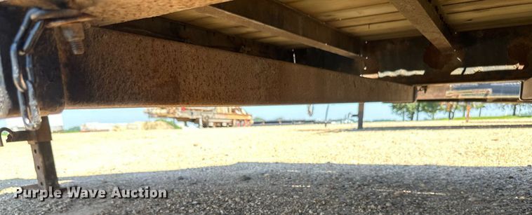 image for item EB2707 2007 Big Tow equipment trailer