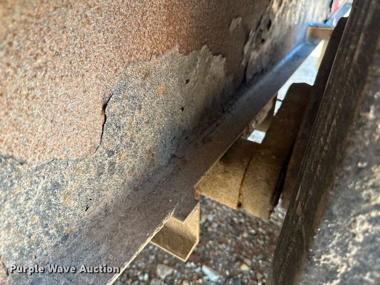 image for item EB2707 2007 Big Tow equipment trailer