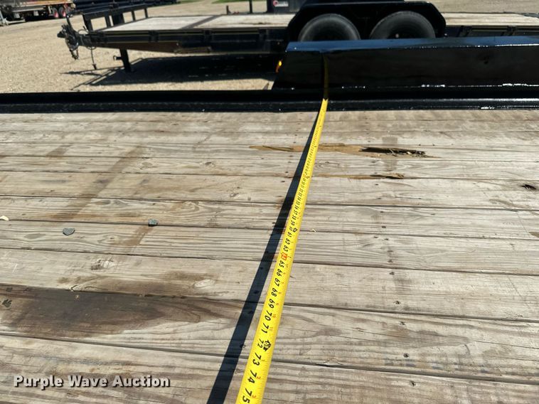 image for item EB2707 2007 Big Tow equipment trailer