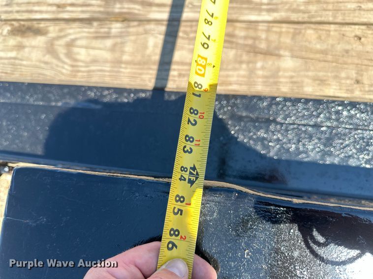 image for item EB2707 2007 Big Tow equipment trailer