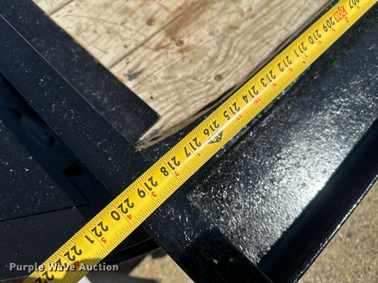 image for item EB2707 2007 Big Tow equipment trailer