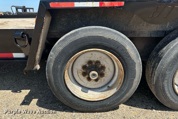image for item EB2707 2007 Big Tow equipment trailer