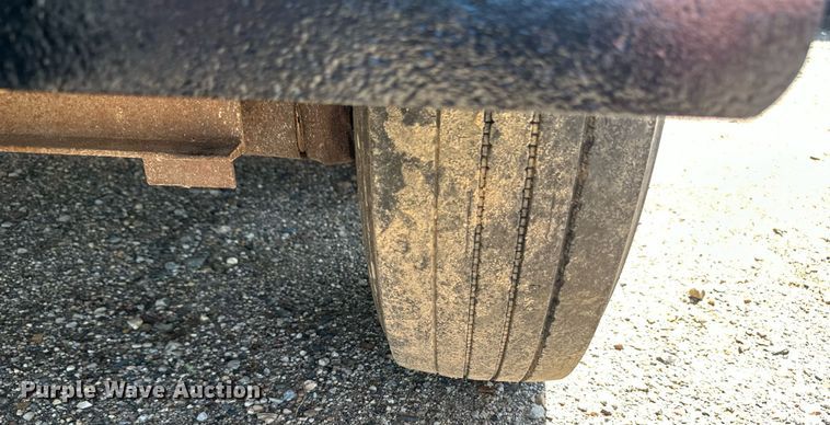 image for item EB2707 2007 Big Tow equipment trailer