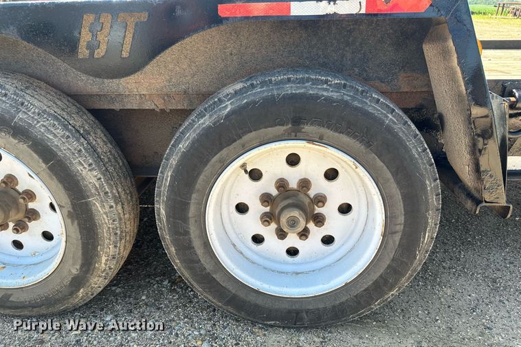 image for item EB2707 2007 Big Tow equipment trailer