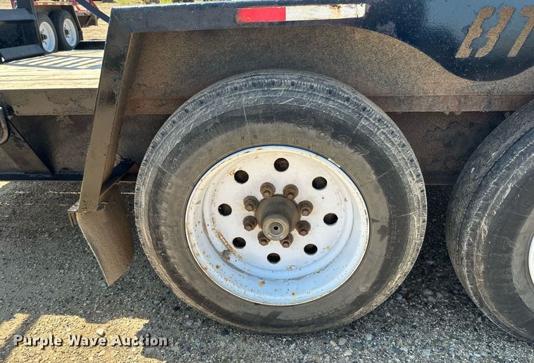 image for item EB2707 2007 Big Tow equipment trailer