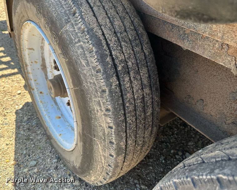 image for item EB2707 2007 Big Tow equipment trailer