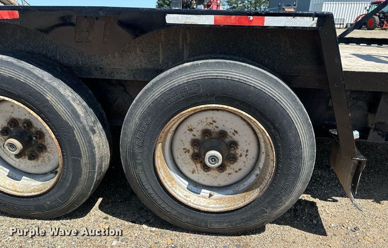 image for item EB2707 2007 Big Tow equipment trailer