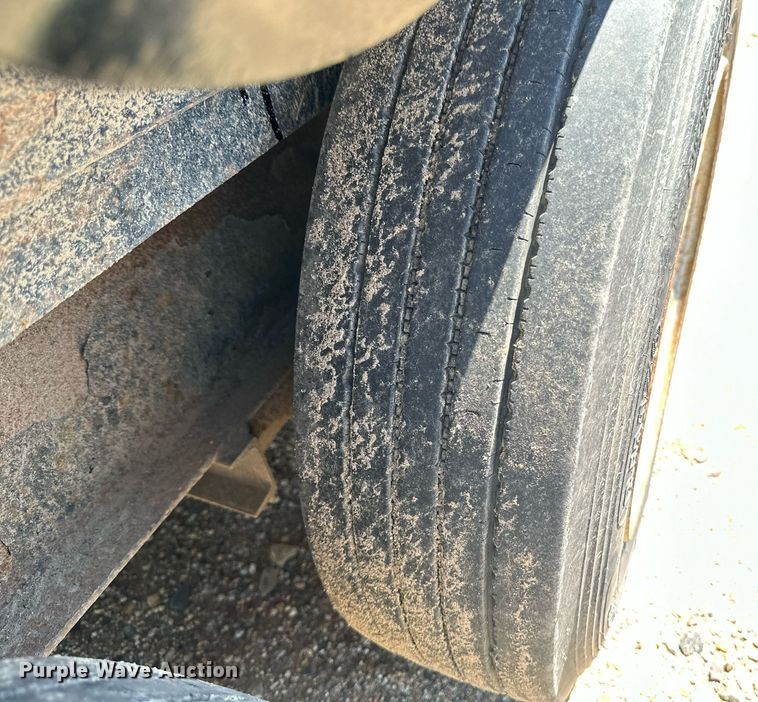 image for item EB2707 2007 Big Tow equipment trailer