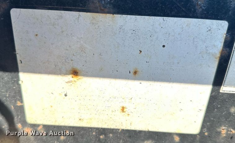 image for item EB2707 2007 Big Tow equipment trailer