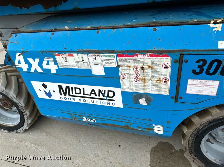 image for item EB2716 2006 Genie GS2668 RT scissor lift