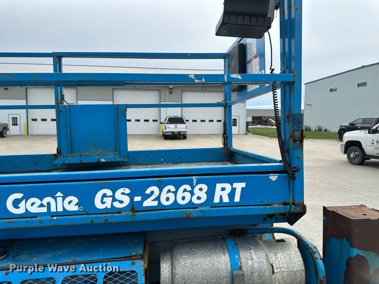 image for item EB2716 2006 Genie GS2668 RT scissor lift