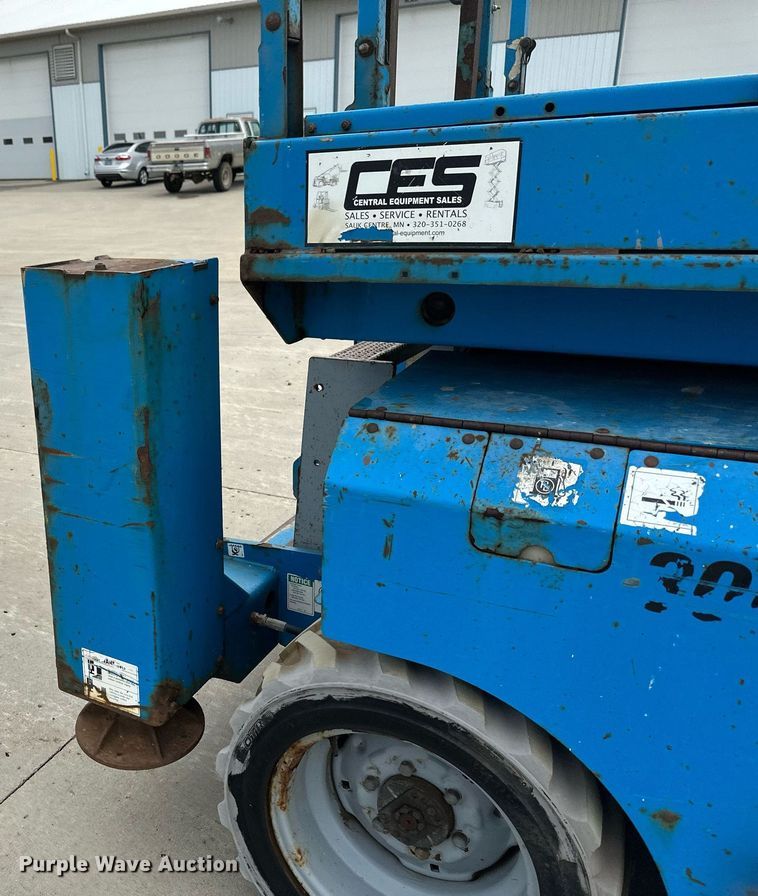 image for item EB2716 2006 Genie GS2668 RT scissor lift