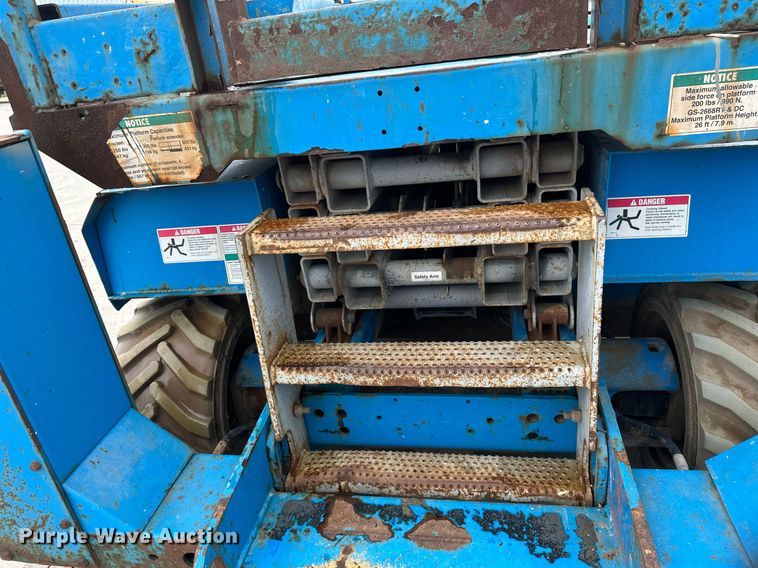 image for item EB2716 2006 Genie GS2668 RT scissor lift