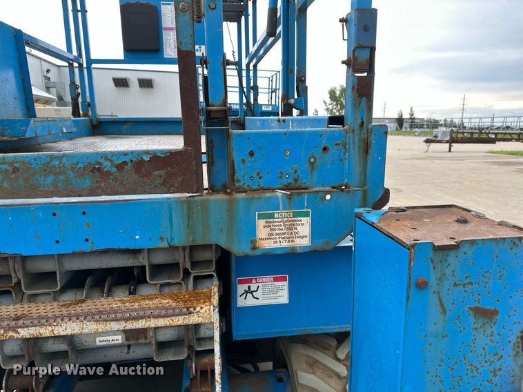 image for item EB2716 2006 Genie GS2668 RT scissor lift