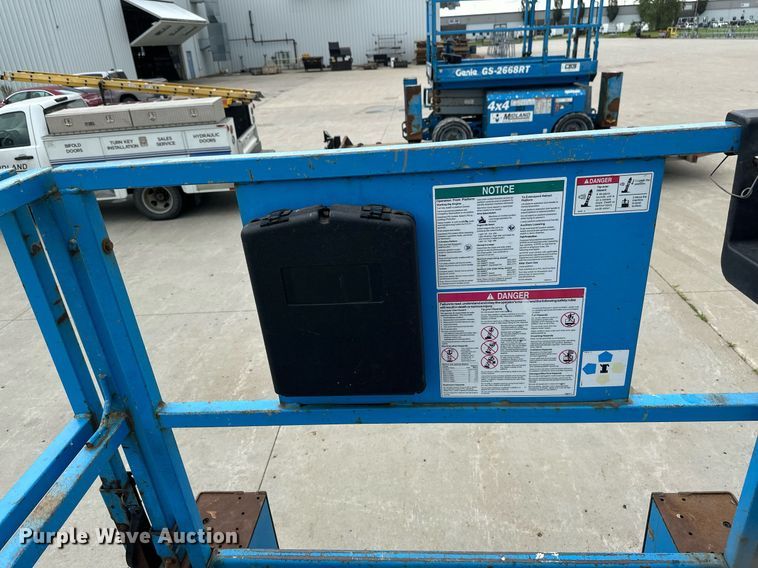 image for item EB2716 2006 Genie GS2668 RT scissor lift