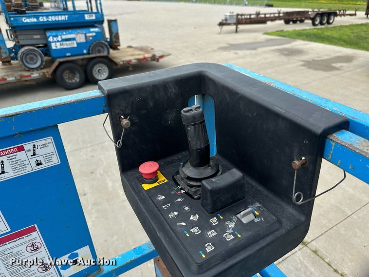 image for item EB2716 2006 Genie GS2668 RT scissor lift