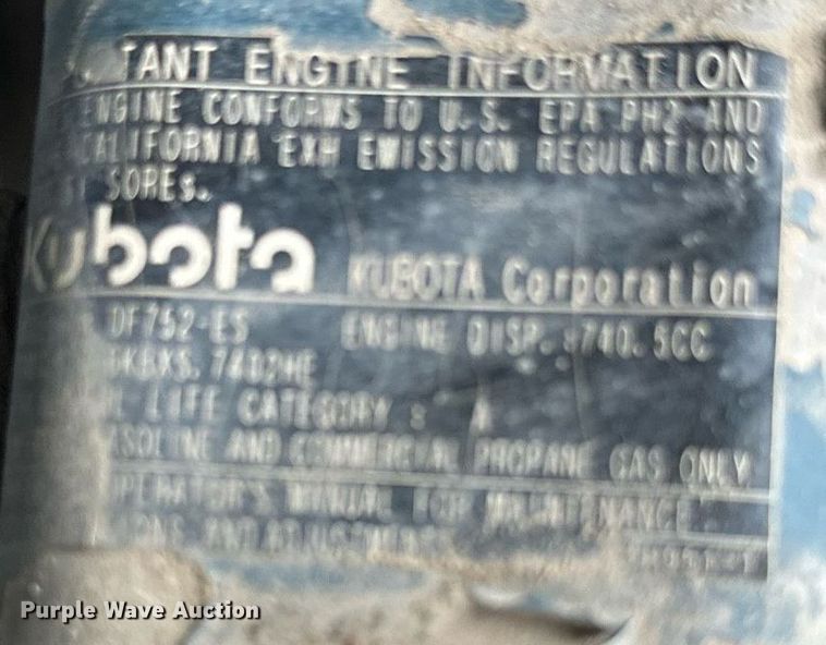 image for item EB2716 2006 Genie GS2668 RT scissor lift