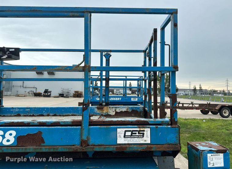 image for item EB2717 2006 Genie GS-2668 scissor lift