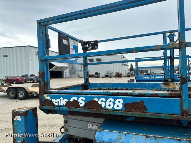 image for item EB2717 2006 Genie GS-2668 scissor lift