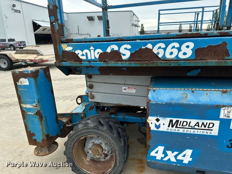 image for item EB2717 2006 Genie GS-2668 scissor lift