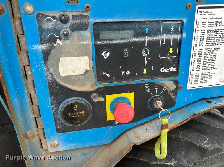 image for item EB2717 2006 Genie GS-2668 scissor lift