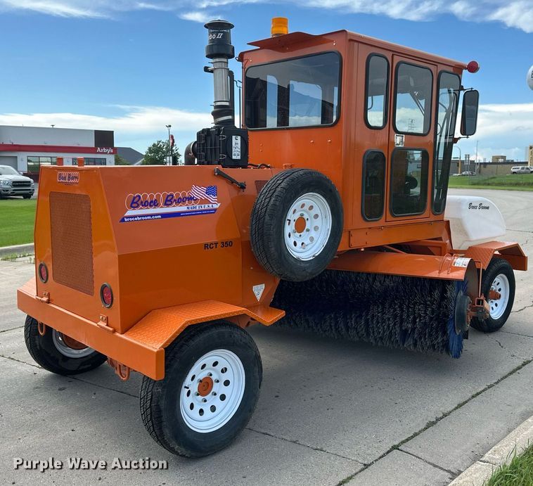 image for item EB2722 2024 Broce RCT350 broom