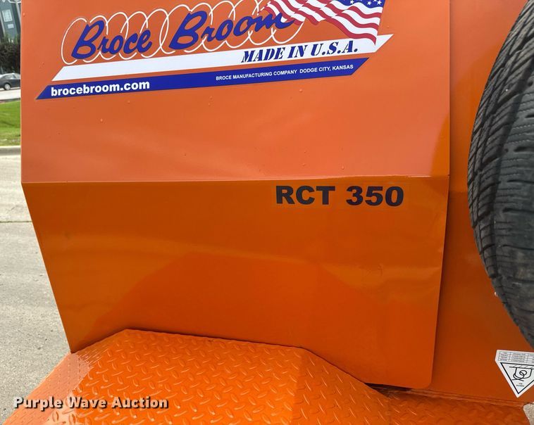 image for item EB2722 2024 Broce RCT350 broom
