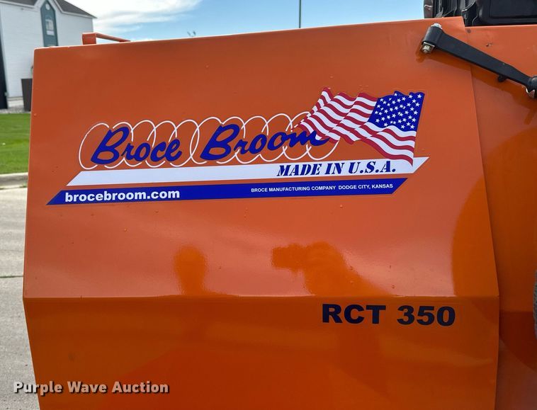 image for item EB2722 2024 Broce RCT350 broom