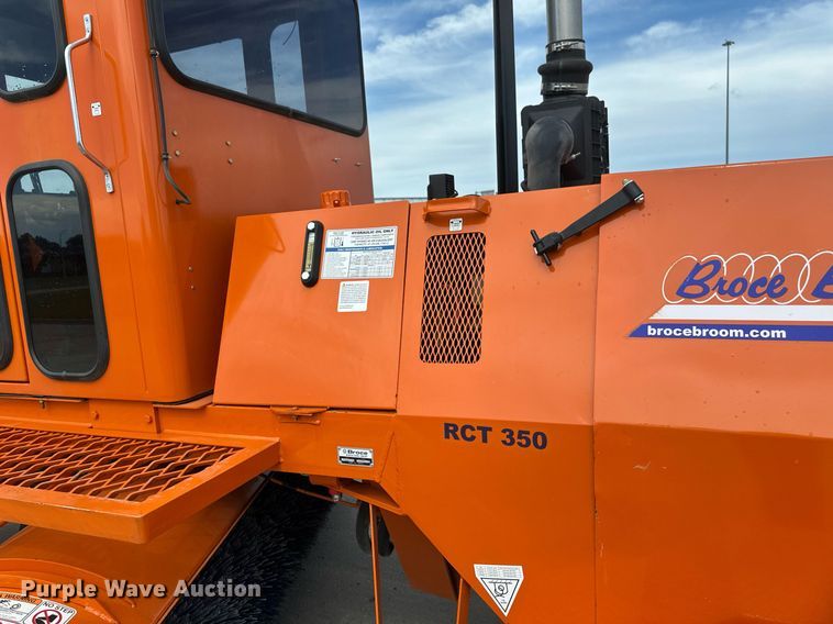 image for item EB2722 2024 Broce RCT350 broom