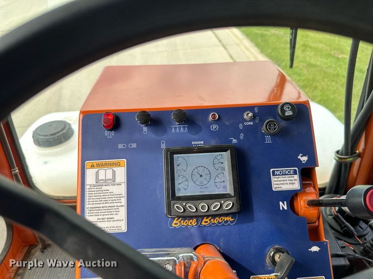 image for item EB2722 2024 Broce RCT350 broom