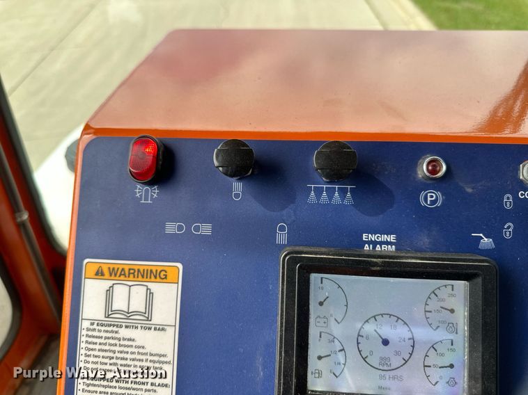 image for item EB2722 2024 Broce RCT350 broom