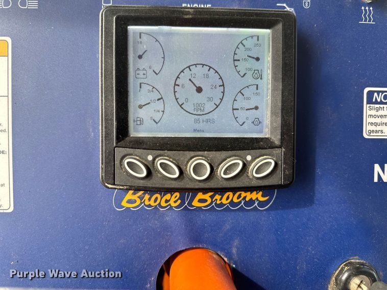 image for item EB2722 2024 Broce RCT350 broom