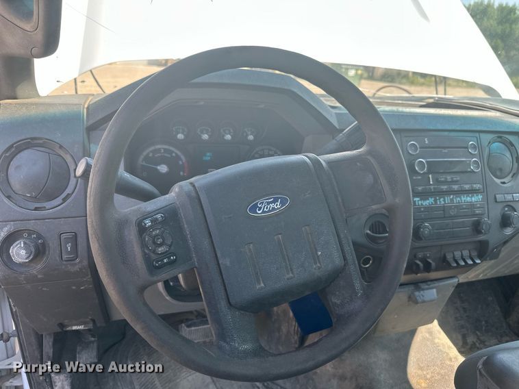 image for item EB2723 2011 Ford F550 Super Duty flatbed truck