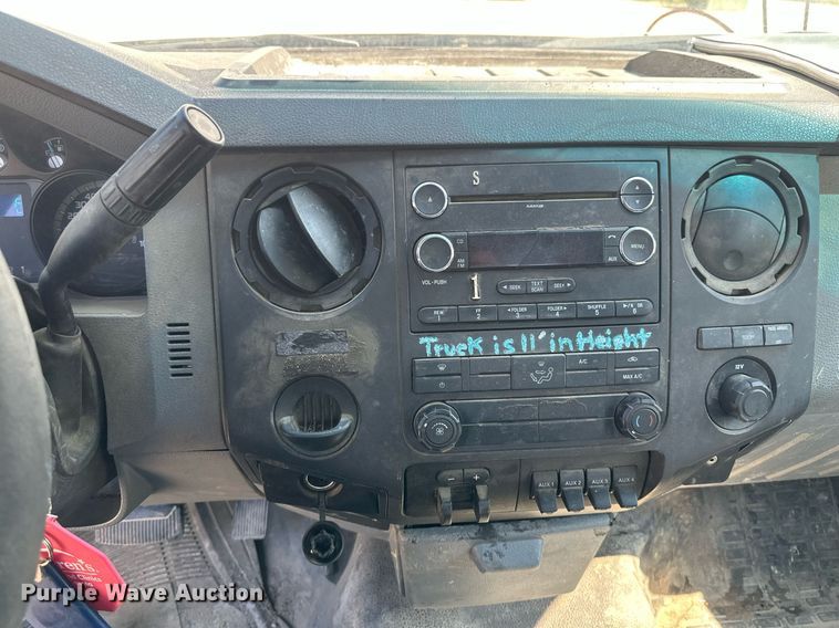 image for item EB2723 2011 Ford F550 Super Duty flatbed truck