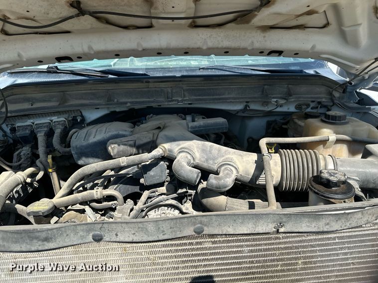 image for item EB2723 2011 Ford F550 Super Duty flatbed truck