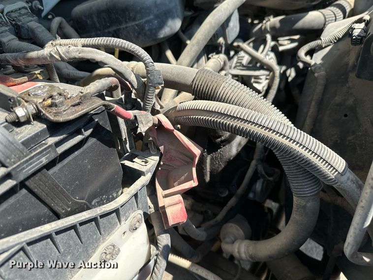 image for item EB2723 2011 Ford F550 Super Duty flatbed truck