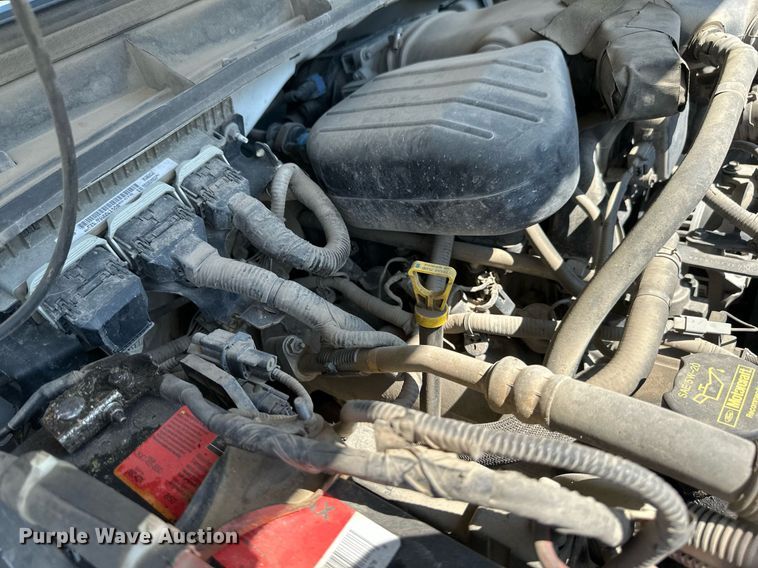 image for item EB2723 2011 Ford F550 Super Duty flatbed truck