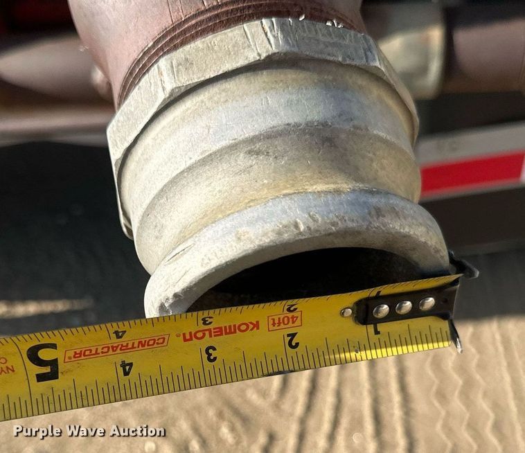 image for item EB2725 1957 Fruehauf tank trailer